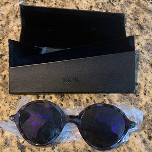 NWT Christian Dior Umbrage Round Sunglasses